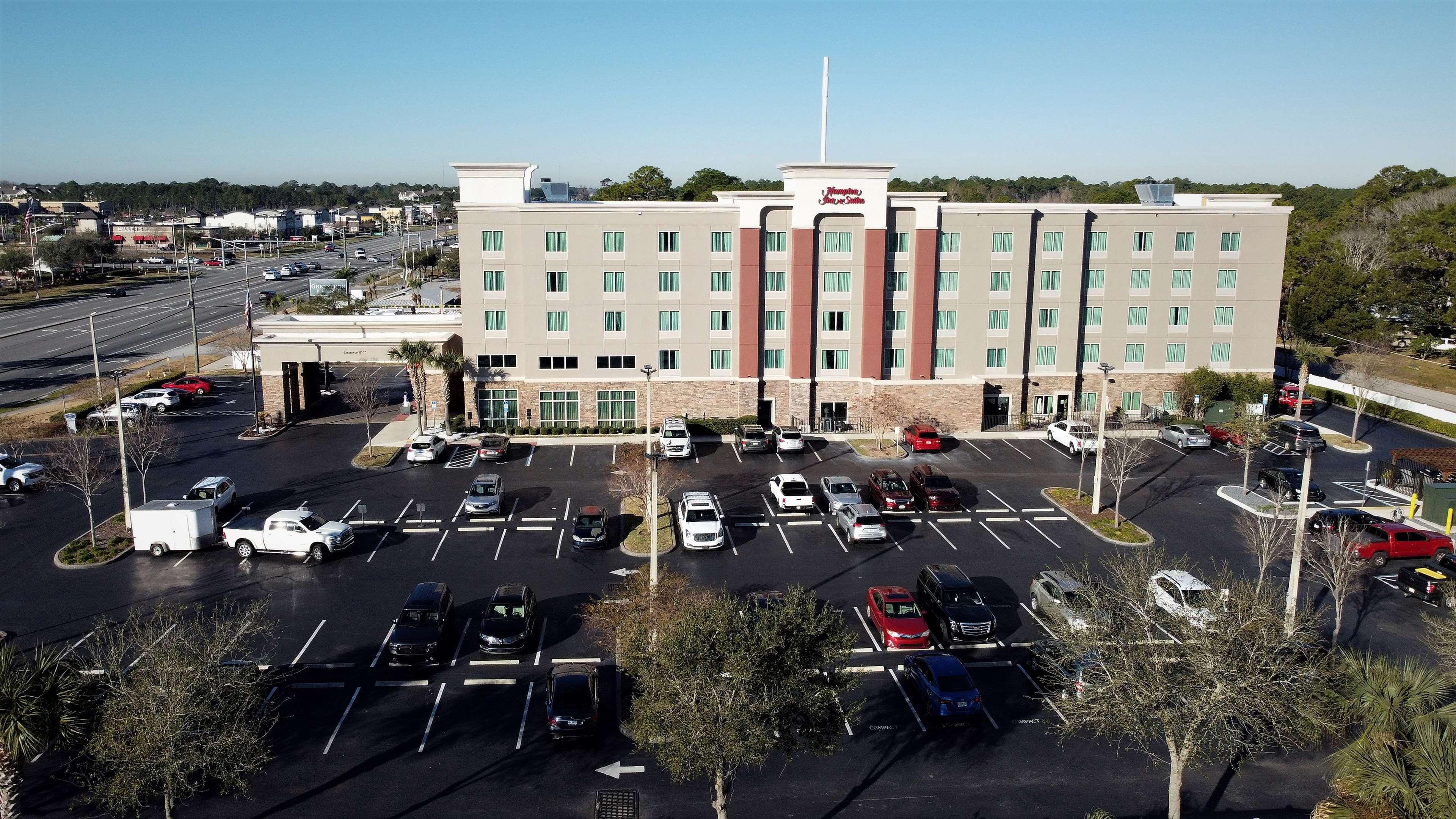 Hampton Inn & Suites Jacksonville Beach Boulevard/Mayo Clinic Екстериор снимка