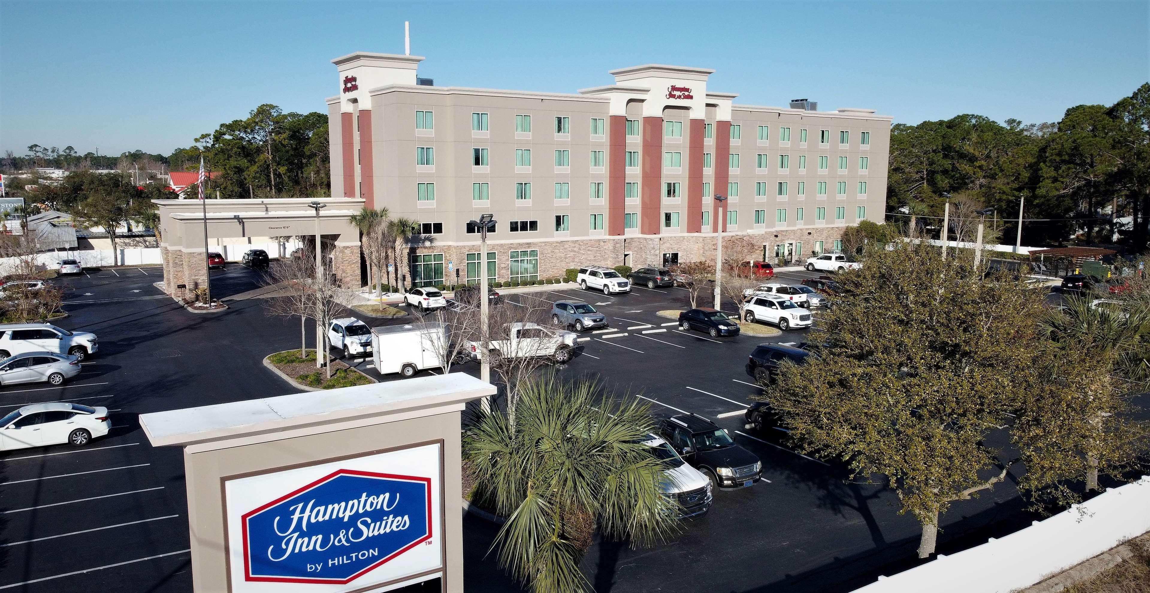 Hampton Inn & Suites Jacksonville Beach Boulevard/Mayo Clinic Екстериор снимка